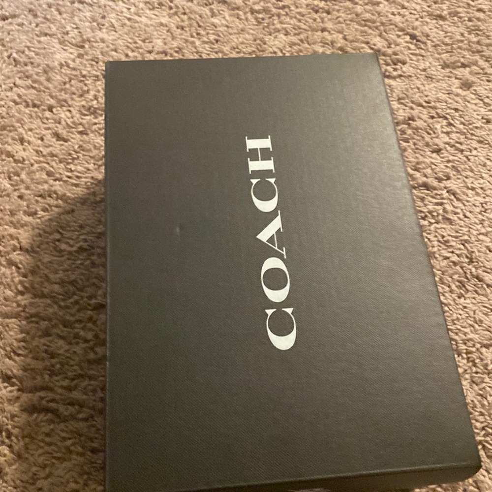 Brand New in Box Coach Rubber Slide
